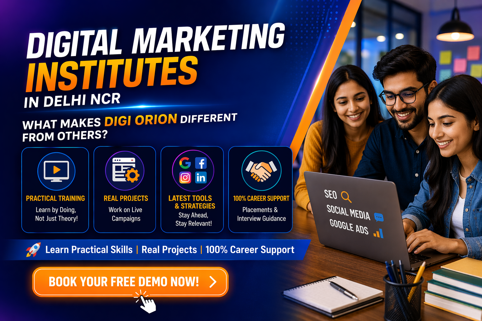 Digital Marketing Institutes